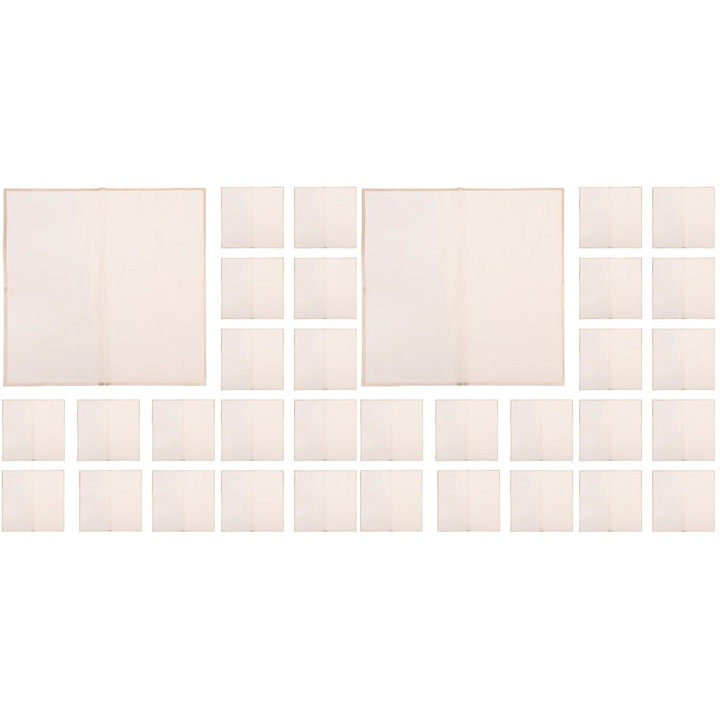 Ambalaje cadouri, film floral, 40 foi, plastic, roz, 58x56cm