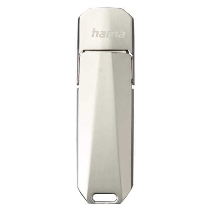 Hama Uni-C Deluxe USB Stick, USB Type-C ezüst