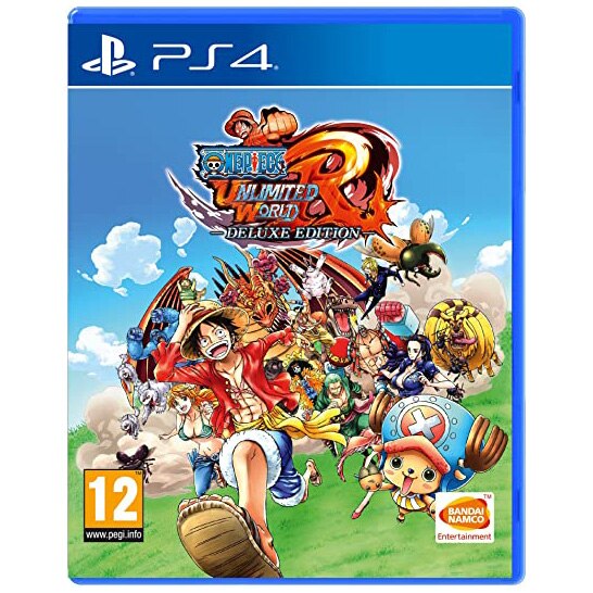 Joc One Piece Unlimited World Red Deluxe Edition PS4