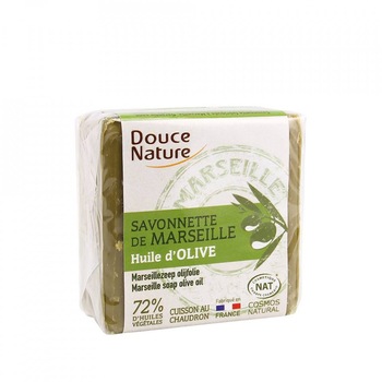 Sapun de Marsilia verde, Douce Nature, 100 g Sapun de Marsilia verde, Douce Nature, 100 g