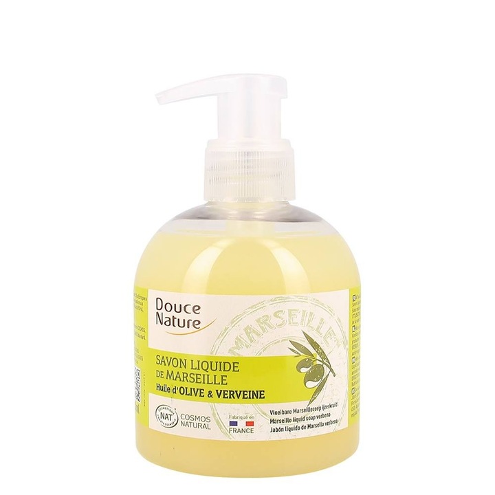 Сапун Douce Nature Марсилски, Течен, Върбинка, 300 мл