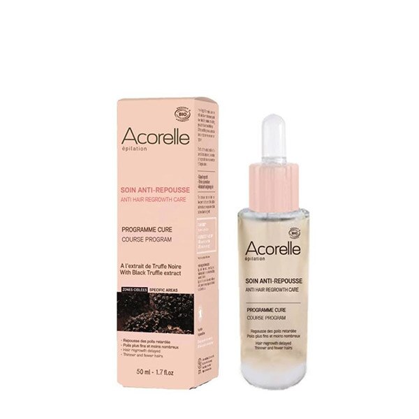 Ser cura dupa epilat anti-crestere par, Acorelle, 50ml