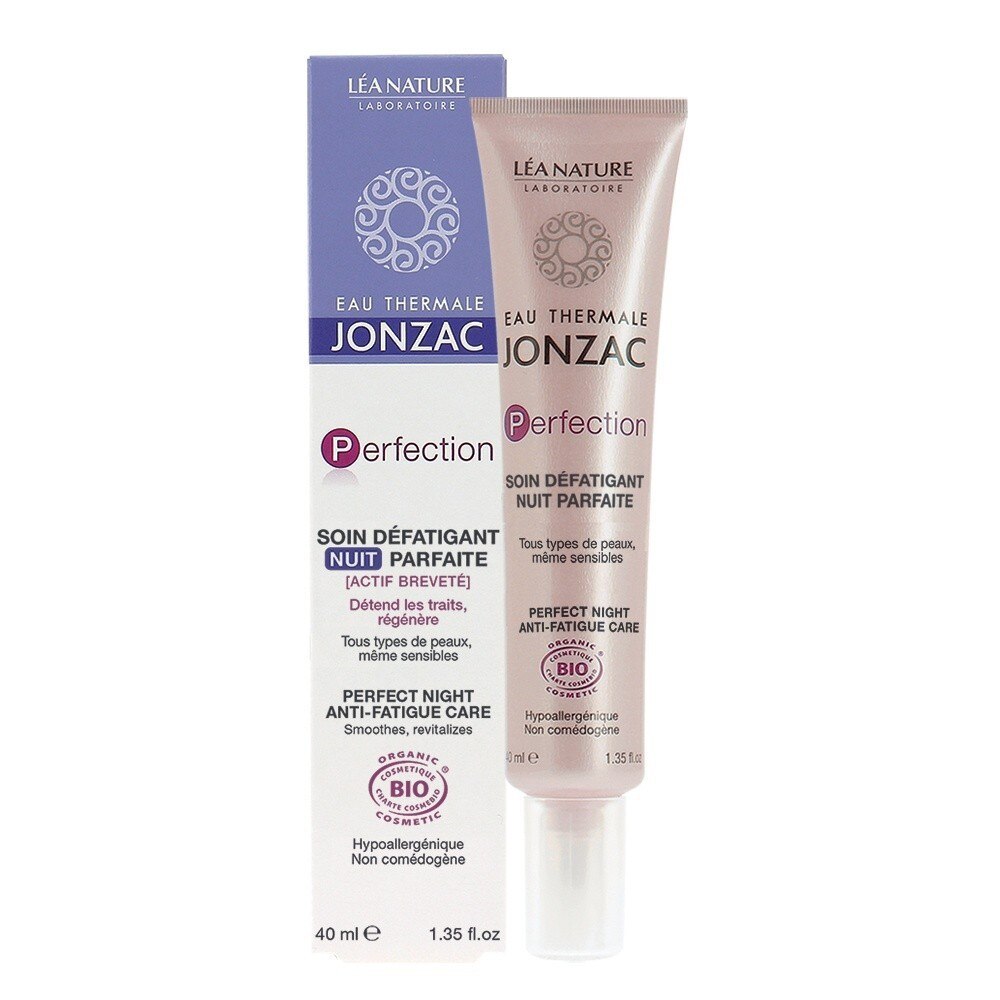 Ten perfect - Tratament anti-oboseala de noapte, Jonzac 40ml