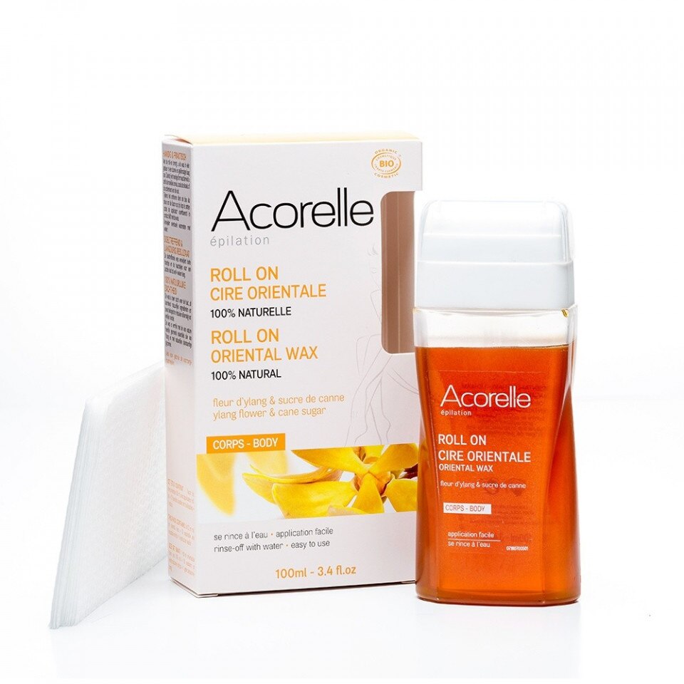 Roll-on Ceara orientala cu ylang, Acorelle, 100 ml