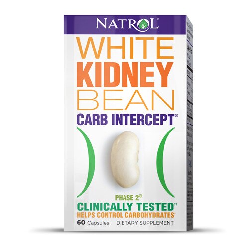 Supliment alimentar Natrol White Kidney Bean Carb Intercept, 60 caps
