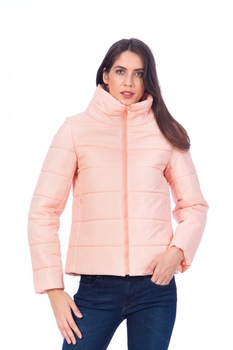 geaca de dama be you scurta cu guler inalt s roz imagen 53_0_
0