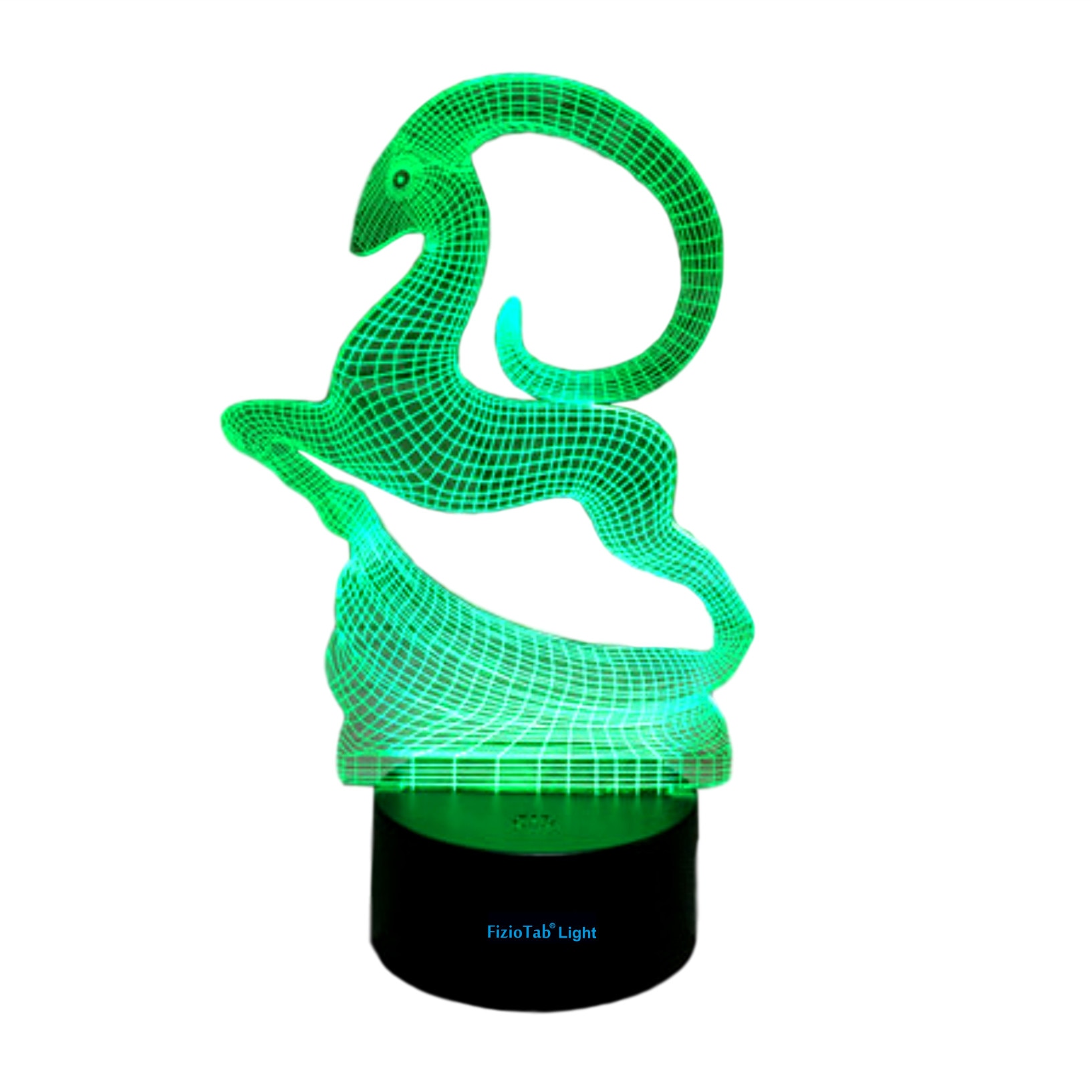 Lampa De Veghe 3D LED Capricorn, FizioTab® Light, 7 Culori, Lumina Ambientala, Alimentare USB