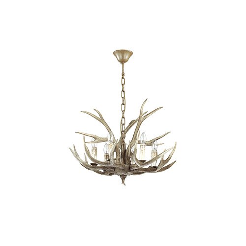 Lustra, CHALET SP6, IDEAL LUX, Bej