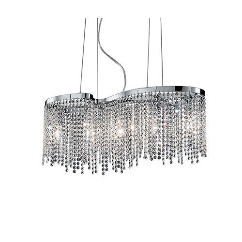 Lustra, AURORA SP5, IDEAL LUX, Crom