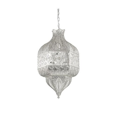 Lustra, NAWA 1 SP8 ARGENTO, IDEAL LUX, Argintiu