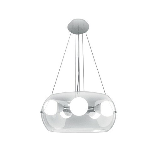 Lustra, AUDI 10 SP5 TRASPARENTE, IDEAL LUX, Crom