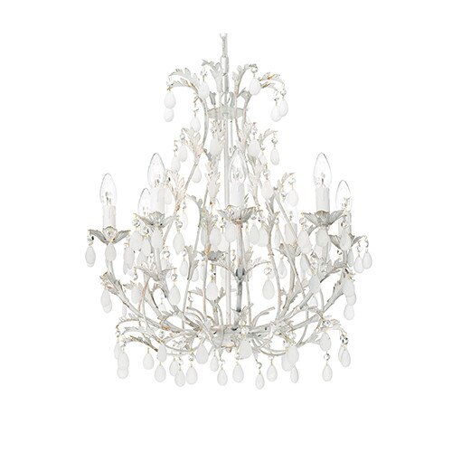 Lustra, CASCINA SP8, IDEAL LUX, Alb