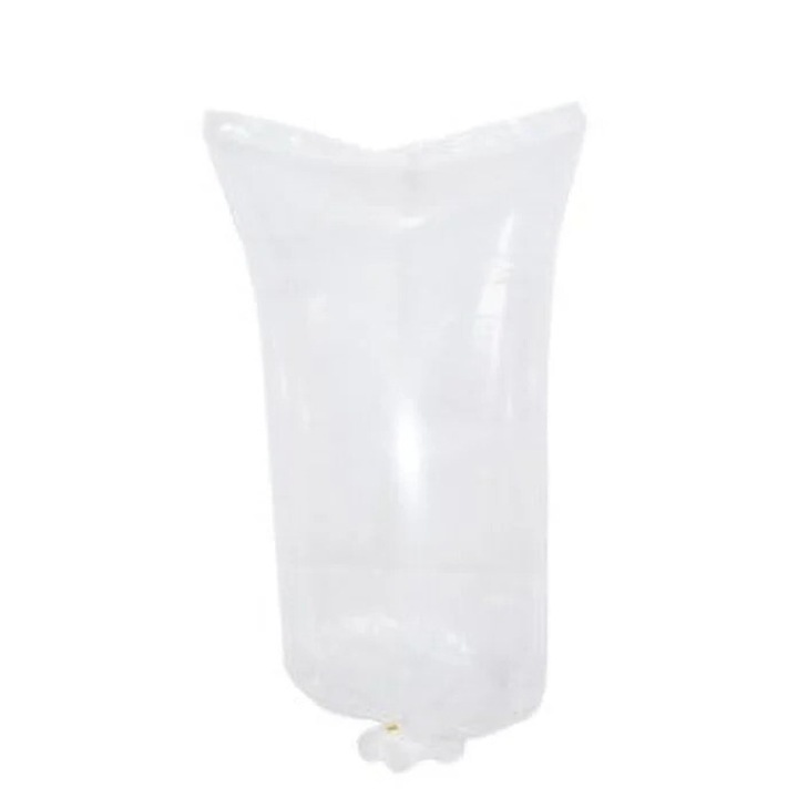 Pungi transparente pentru vata de zahar, set 100 buc, 30x60cm, material plastic, design convenabil