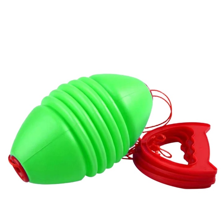 Joc de inteligenta, minge interactiva, 240x10x10cm, verde, pentru 10 jucatori, 3 ani+