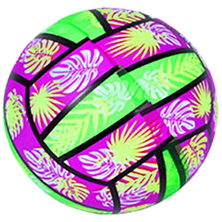Minge sportiva interactiva din plastic, 22x22x22cm, design variat, pentru copii