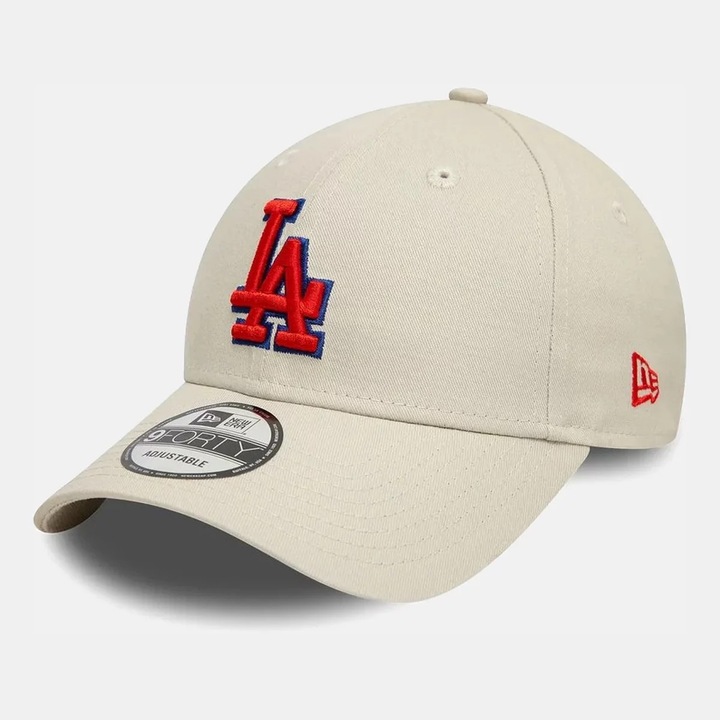 Sapca New Era LA Dodgers 9Forty, ajustabila, 100% bumbac, albastra