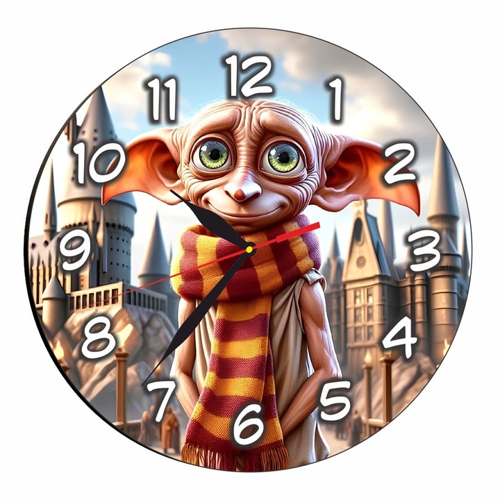 Harry Potter falióra, fa, 30 cm, CSDUV192