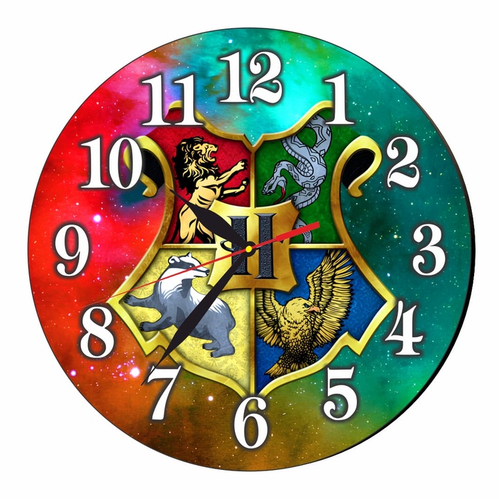 Harry Potter falióra, fa, 30 cm, CSDUV187