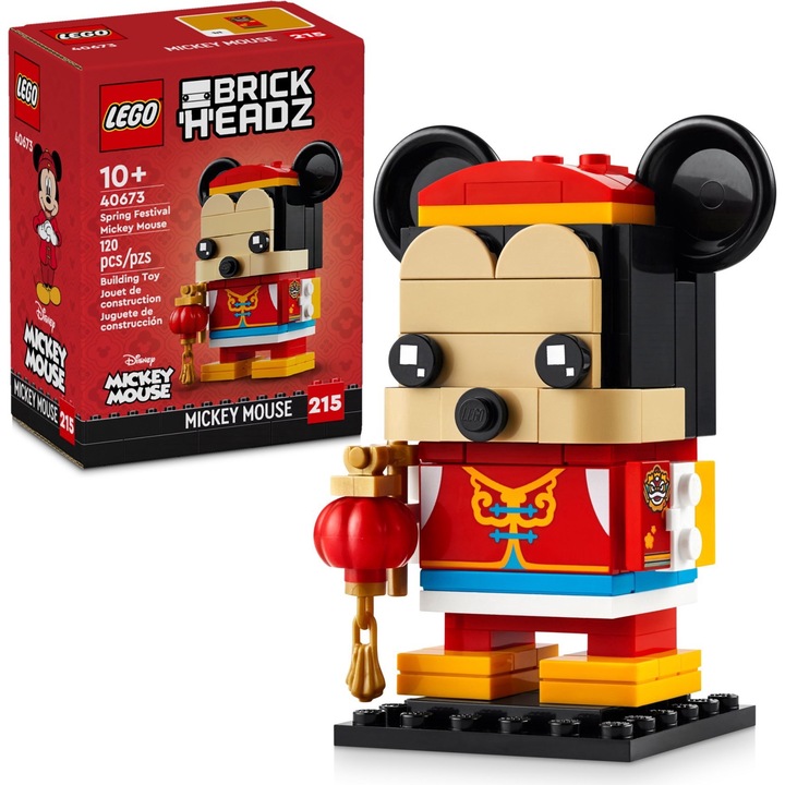 LEGO BrickHeadz – Miki egér tavaszi fesztivál jelmezben