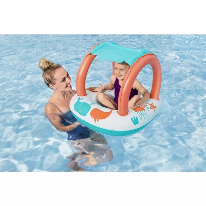 Надуваема лодка Bestway, Comfort Plush, 84 x 67 см
