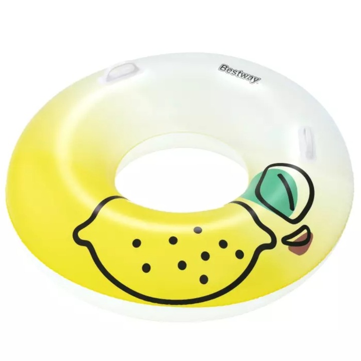 Bestway gumikerekek - Frissen facsart citrom, 114 cm