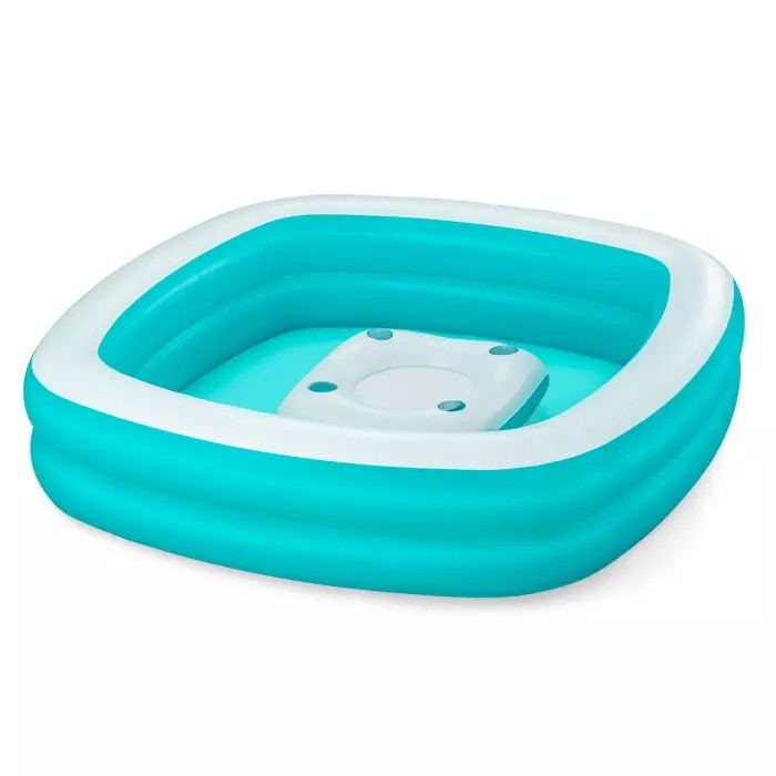 Piscina gonflabila Bestway - Family Pool, Sippin' Summer, 218 x 218 x 48 cm