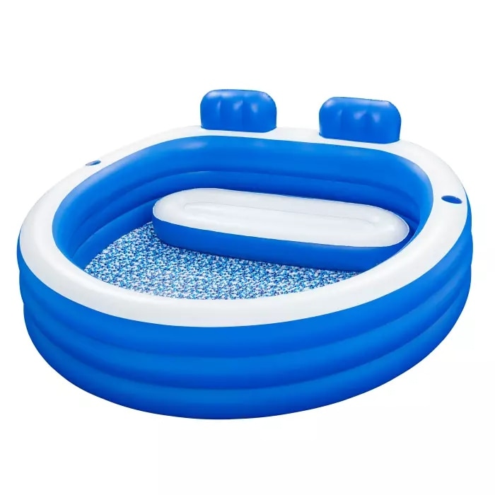 Piscina gonflabila Bestway - Family Pool, Splash Paradise, 231 x 219 x 79 cm