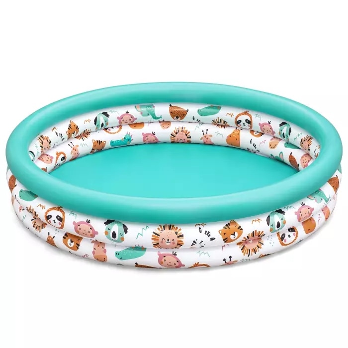 Piscina gonflabila Bestway - Kiddie Pool, Safari Pals, 122 x 25 cm