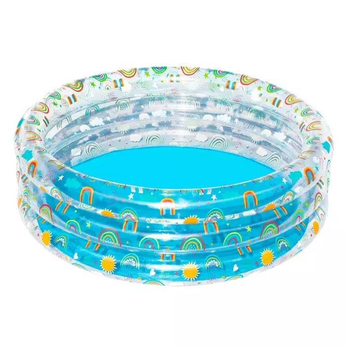 Piscina gonflabila Bestway - Rainbow Splash, 150 x 53 cm