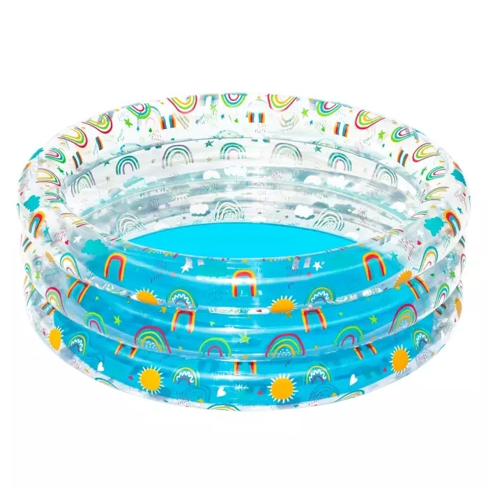 Piscina gonflabila Bestway - Rainbow Splash, 170 x 53 cm