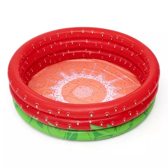 Piscina gonflabila Bestway - Sweet Strawberry, 168 x 38 cm