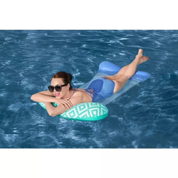 Saltea gonflabila Bestway - Comfort Plush, 145 X 87 cm