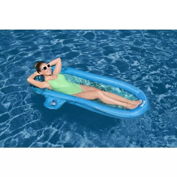 Saltea gonflabila Bestway - Flex 'n Fold, 114 x 1.12 x 66 cm