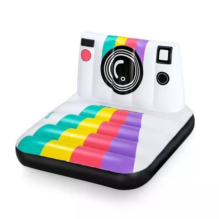 Saltea gonflabila Bestway - Pose 'N Float, 127 x 102 cm