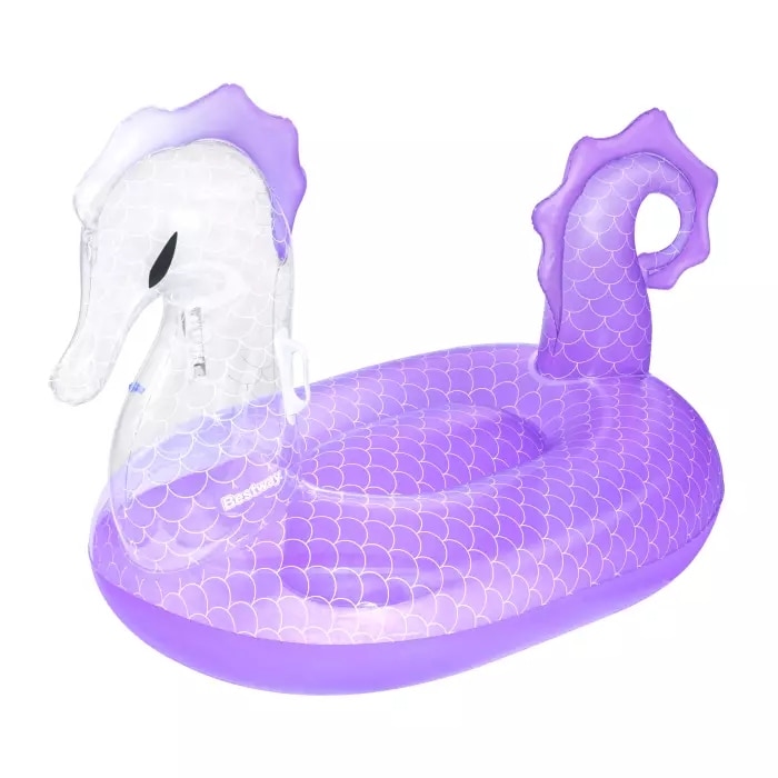 Saltea gonflabila Bestway - Ride-on, Royal Seahorse, 170 x 120 cm