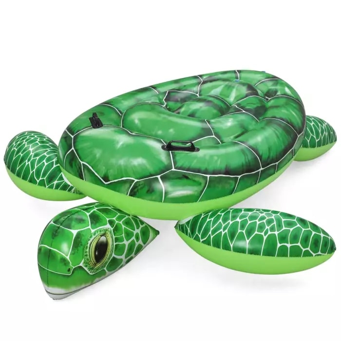 Saltea gonflabila Bestway - Ride-on, Tidal Turtle, 150 x 145 cm