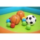 Spatiu de joaca gonflabil Bestway - Kick 'N Swish 3-in-1 Ball Pit, 120 x 107 x 84 cm