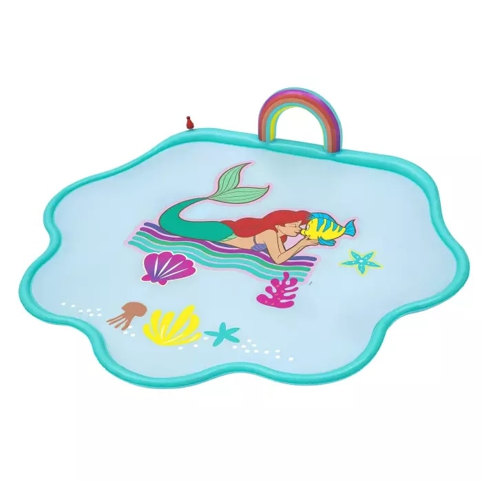 Spatiu de joaca gonflabil Bestway - Little Mermaid 163 x 145 cm