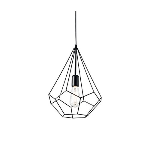 Lustra, AMPOLLA 3 SP1 NERO, IDEAL LUX, Negru