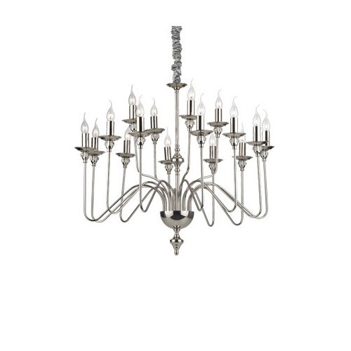 Lustra, ARTU SP16, IDEAL LUX, NIchel