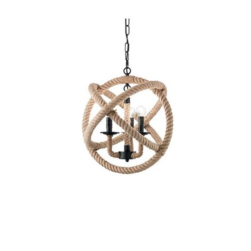 Lustra, CORDA SP3, IDEAL LUX, Negru