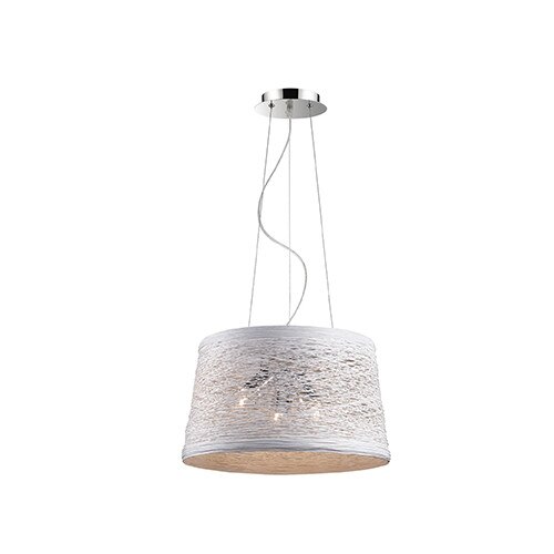 Lustra, BASKET SP3 PANNA, IDEAL LUX, Alb