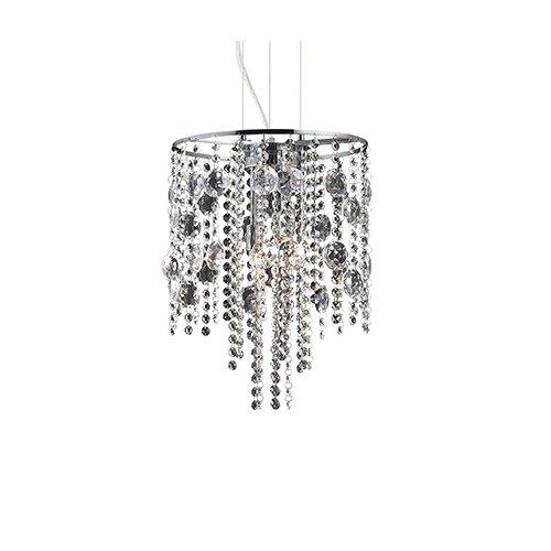 Lustra, EVASIONE SP4, IDEAL LUX, Crom