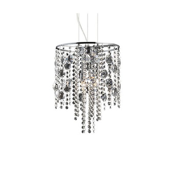 Lustra, EVASIONE SP4, IDEAL LUX, Crom Lustra, EVASIONE SP4, IDEAL LUX, Crom