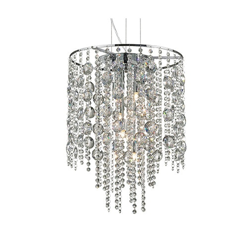 Lustra, EVASIONE SP8, IDEAL LUX, Crom