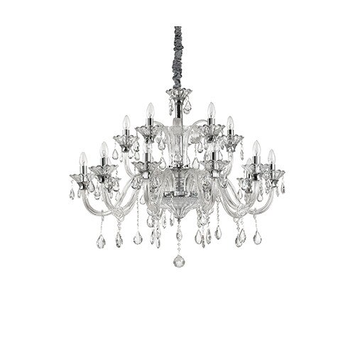 Lustra, COLOSSAL SP15 TRASPARENTE, IDEAL LUX, Transparent