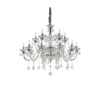 Lustra, COLOSSAL SP15 TRASPARENTE, IDEAL LUX, Transparent Lustra, COLOSSAL SP15 TRASPARENTE, IDEAL LUX, Transparent