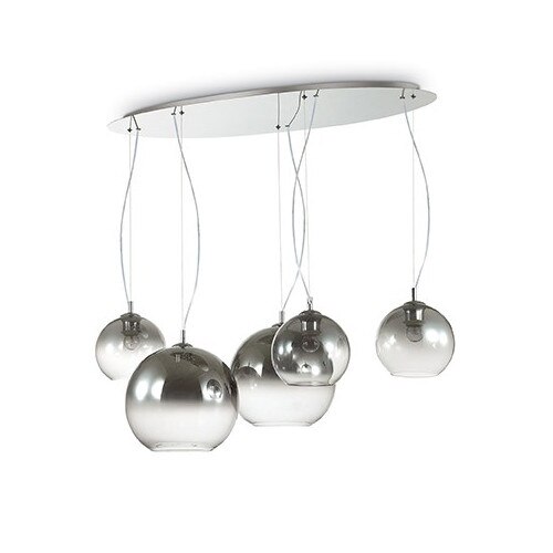 Lustra, DISCOVERY FADE SP5, IDEAL LUX, Crom