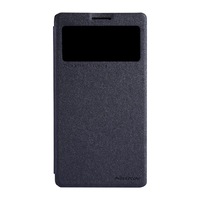 Husa de protectie telefon mobil Book Sparkle compatibila cu Lenovo Vibe Z K910, Negru