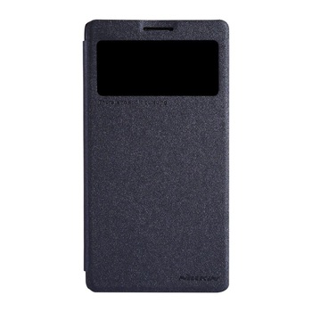 Husa de protectie telefon mobil Book Sparkle compatibila cu Lenovo Vibe Z K910, Negru Husa de protectie telefon mobil Book Sparkle compatibila cu Lenovo Vibe Z K910, Negru